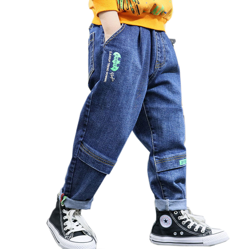 Children Boyfriend Clothes Denim Clothing Trousers Baby Bottoms