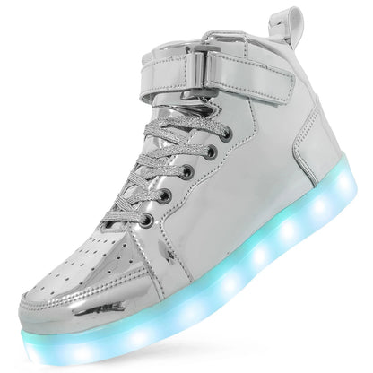 Size 25-39 Children Glowing Sneakers Kid Luminous Sneakers for Boys Girls Led