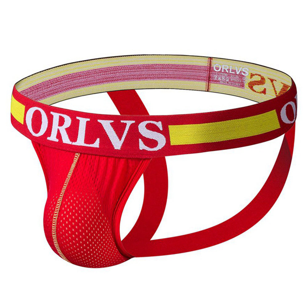 New Fashion ORLVS Men Underwear Sexy Mens Low Rise Briefs Thongs for Men