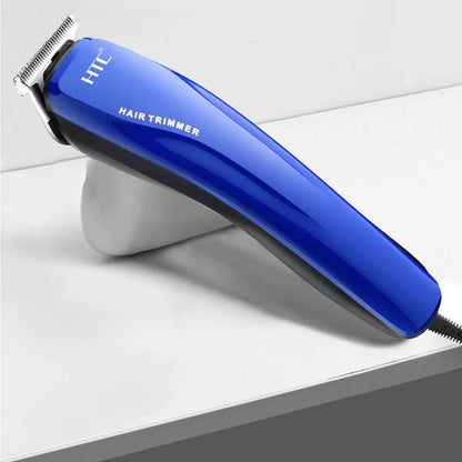 HTC Hair Trimmer Barber Hair Clipper Cordless Hair Cutting Machine Beard Trimmer