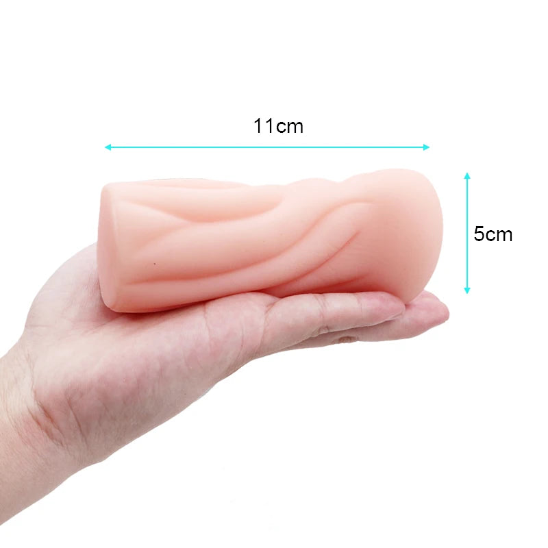 4D Realistic Deep Throat Men Silicone Artificial Vagina Mouth Anal Erotic