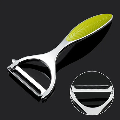 Stainless Steel Kitchen Accessories Multi-Function Vegetable Peeler Cutter