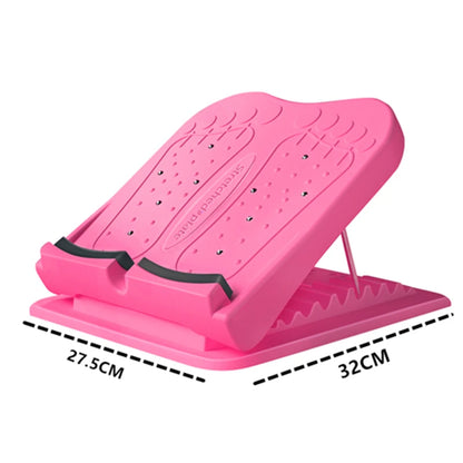 8 Gear Adjustable Anti-Slip Stretching Board Stretch Calf Balance Plate Yoga