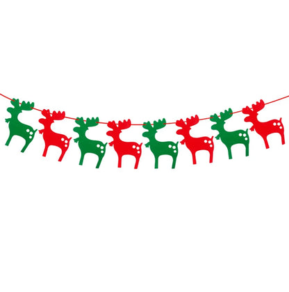 Christmas Banner Merry Christmas Decor for Home Garland