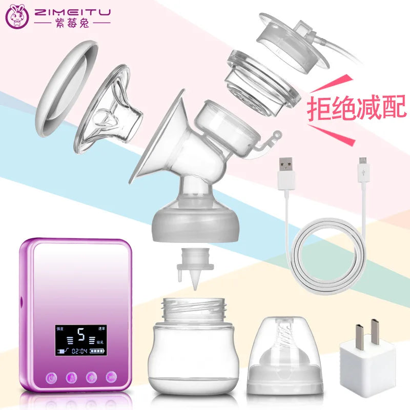 Automatic Mamadeira Breast Pumps Electric Breast Pumps