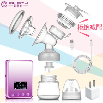 Automatic Mamadeira Breast Pumps Electric Breast Pumps