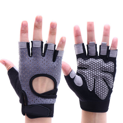 Customized Logo Available Workout Fitness Weight Lifting Gym Gloves for Gym