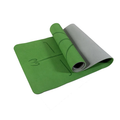 Tpe Yoga Mat Gymnastics Mats Yoga Balance Pad Yoga Equipment for Sports