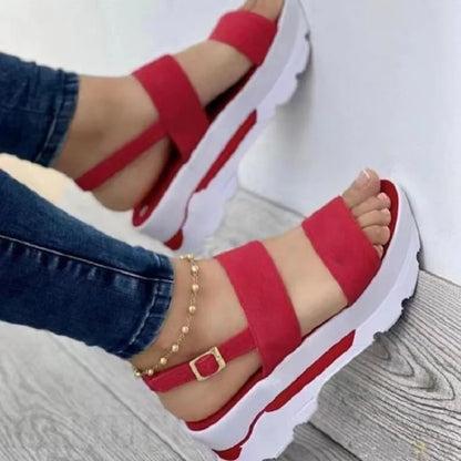 Women Sandals Lightweight Heels Sandals Summer Shoes for Women Wedge Slipper