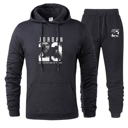 Mens Hoodie and Jogger Set Sportswear Tracksuits for Men S Jogging