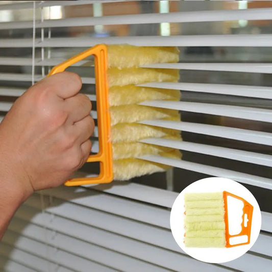 Window Blinds Cleaner Brushes Novel Tools Duster Wiper Household Magic Wash