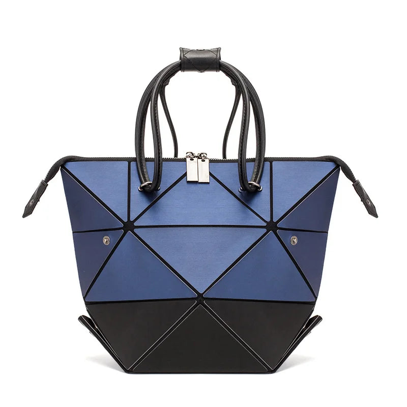 Women Handbags Luxury Shoulder Top-Handle Women's Geometric Bags