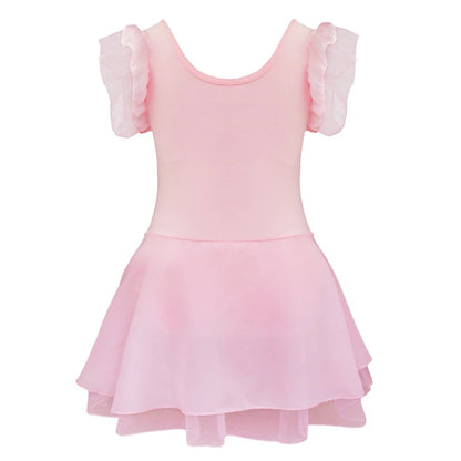 Kids Girls Tutu Ballet Dance Dress Leotard Gymnastic Fancy Dancewear Dance