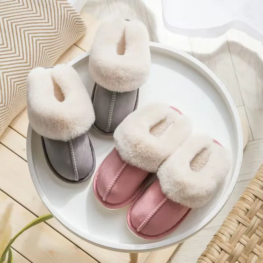 Winter 2023 Warm Soft Women's Fashion and Indoor Plush Slippers Australian