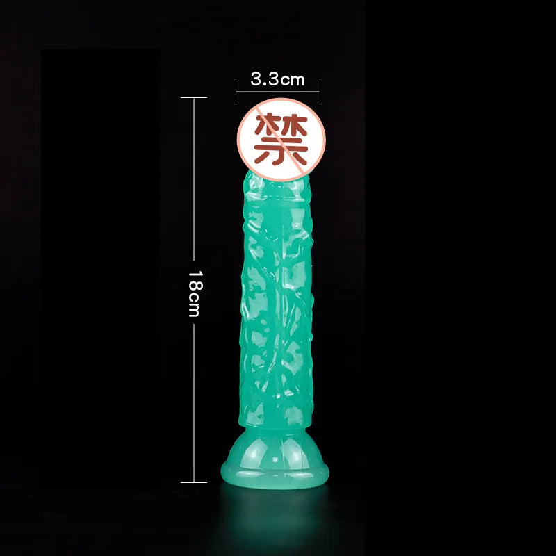 Realistic Dildo With Suction Cup Huge Jelly Dildos Sex Toys for Woman Men