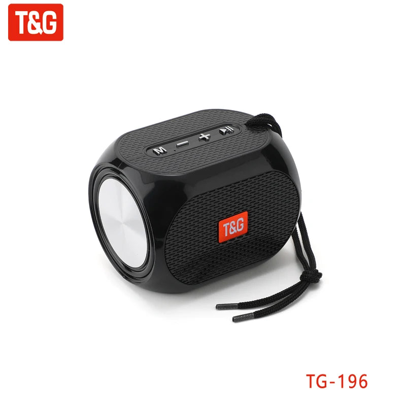 T&G TG196 Portable Bluetooth Speaker Wireless Speakers