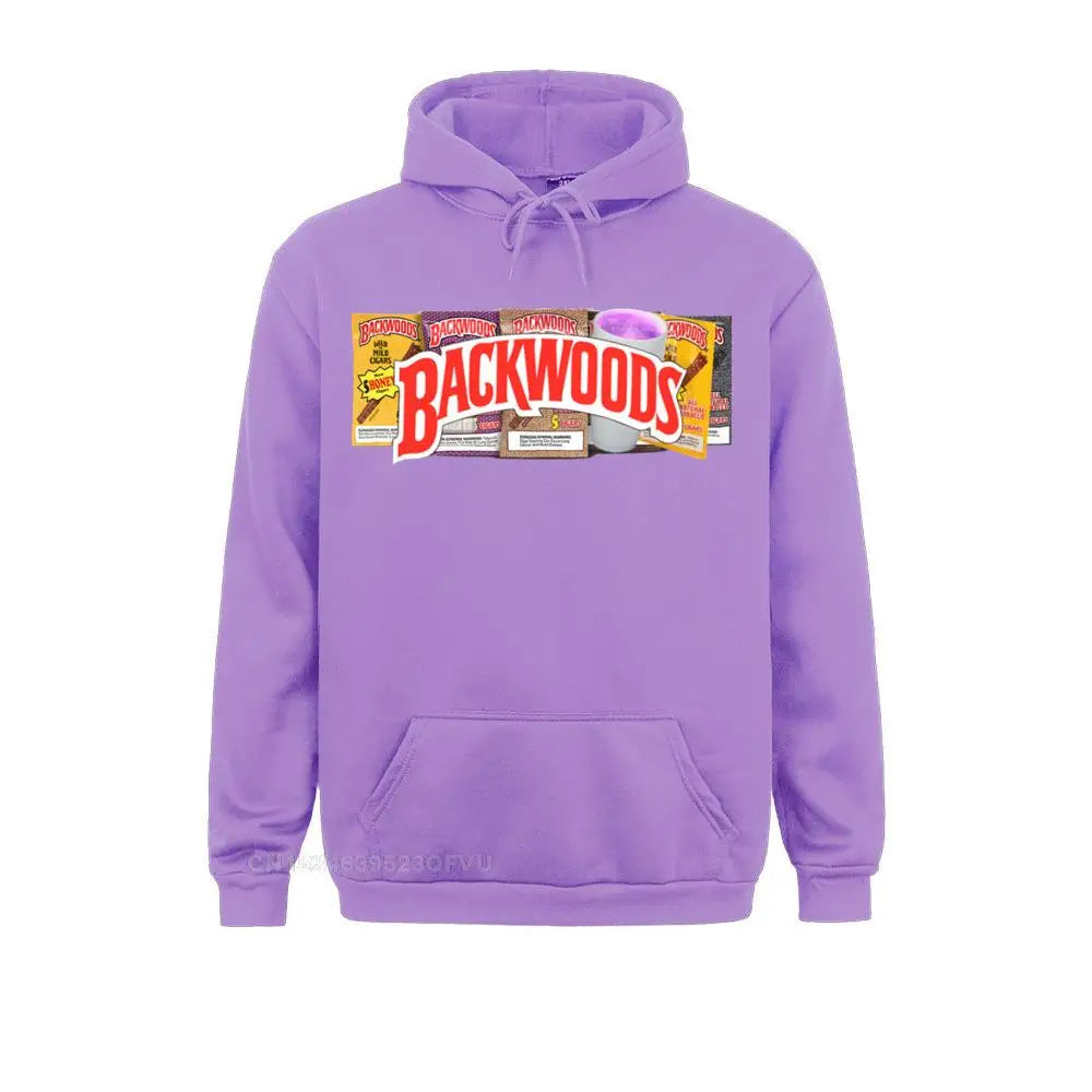 Backwoods Pullover Hoodie Vintage Hiphop Hoodie Funny Pullover