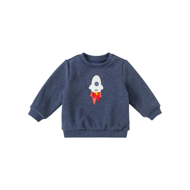 DBX18963 Dave Bella Winter Baby Boys Casual Cartoon Sweatshirts Children