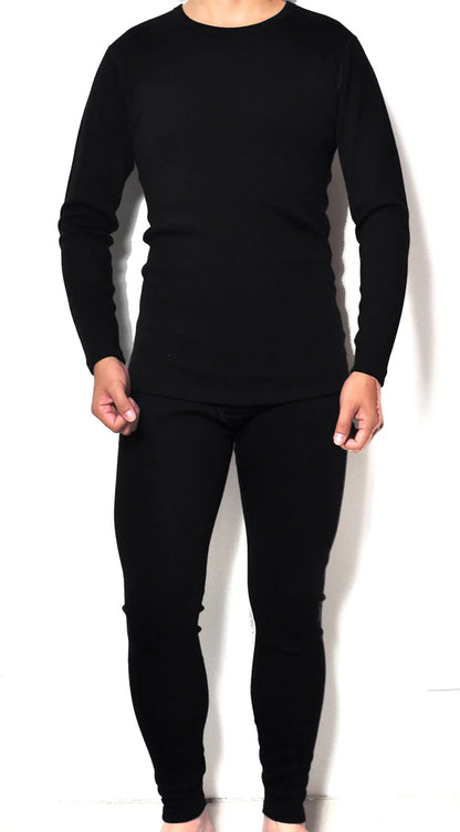 Male Pure 100% Fine Merino Wool Men's Long Sleeves Thermal Warm Tops Clothing