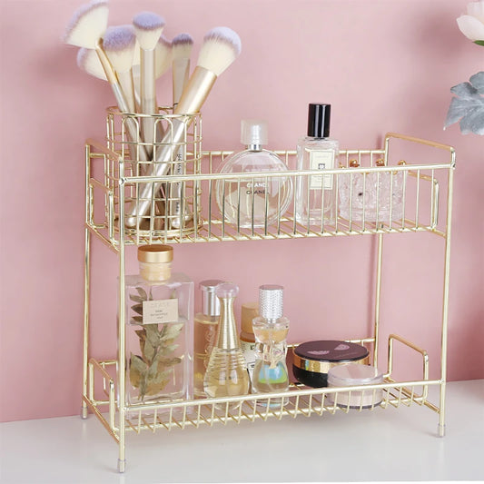 Storage Rack Desktop Cosmetics Storage Box Multi-Layer Storage Organizer