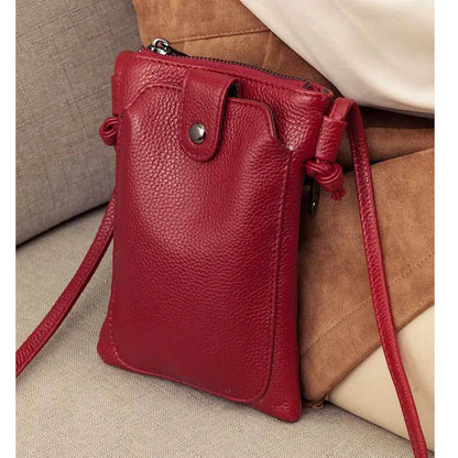 2023 New Arrival Women Shoulder Bag Genuine Leather Softness Small Crossbody