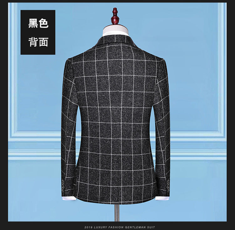 EVERLAND OEM Traje Formal Traje Mens Suits Manufacturer 3 Piece