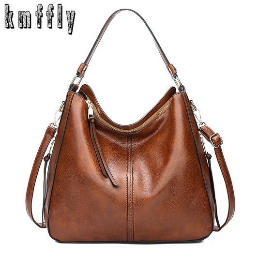 2020 Vintage Women Shoulder Crossbody Bag Female Brand Casual Big Totes High