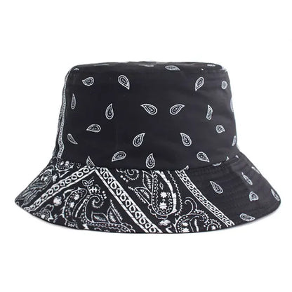 Summer Fisherman Women's Bucket Hat Men Reversible Hats