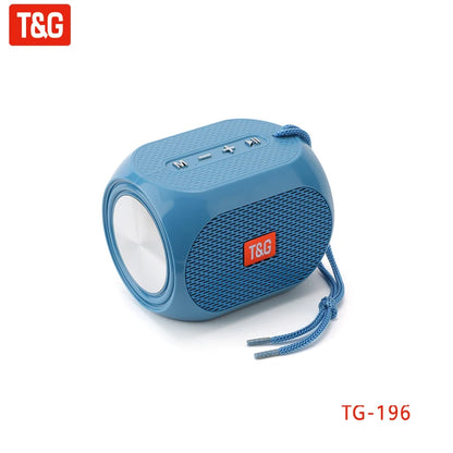 T&G TG196 Portable Bluetooth Speaker Wireless Speakers