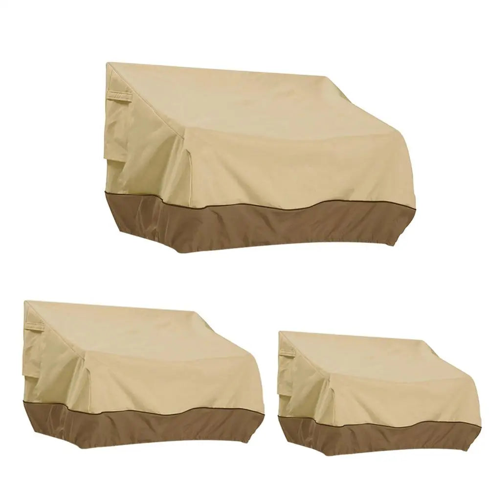 Breathable Oxford Cloth Protective Case, Outdoor Sofa and Chairs Cover,