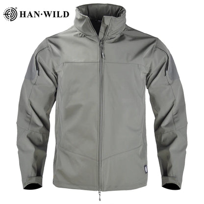 HAN WILD Lightweight Jacket Combat Military Jacket Tactical Jackets