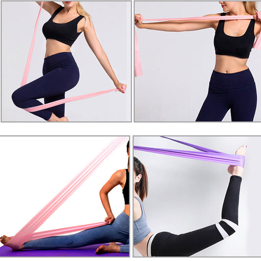 Gym Exercise Yoga Pilates Resistance Bands Dance Stretch Ballet Bands