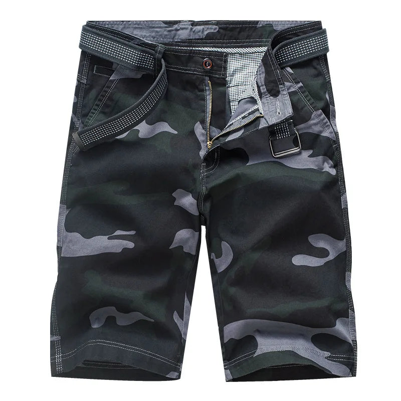 Camouflage Mens Military Cargo Shorts 2024 Brand New Army Tactical Camo Shorts