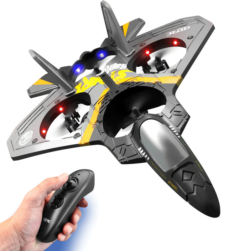 V17 RC Remote Control Airplane 2.4G Remote Control Fighter Hobby