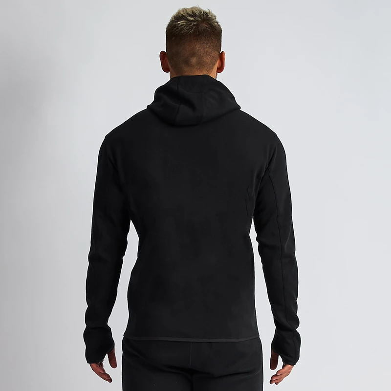 Wholesale Custom Logo Blank Men Athletic Track Suits With Hoodie