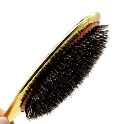 Hair Scalp Massage Comb Boar Bristle Detangling Hair Brush Curly Comb Scalp