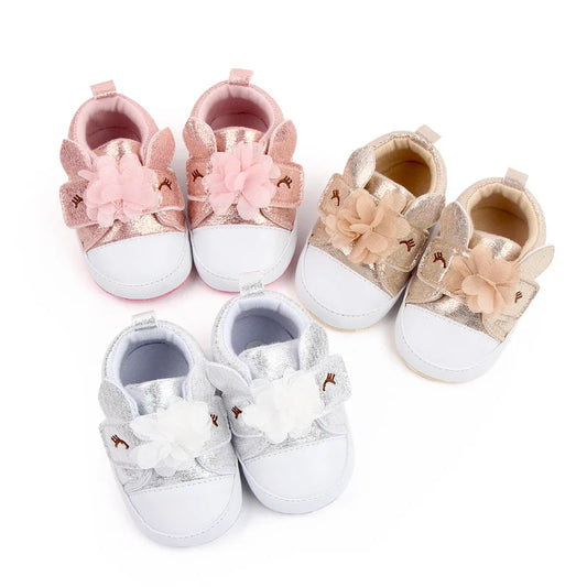 Baby Shoes Infant Baby Girl Shoes Cute Soft Sole Prewalker Sneakers