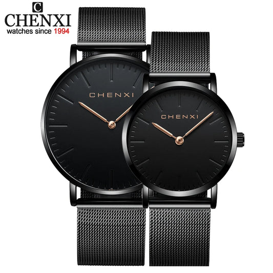 CHENXI Brand Fashion Lovers Wristwatches Women Dress Watches Women Quartz-Watch