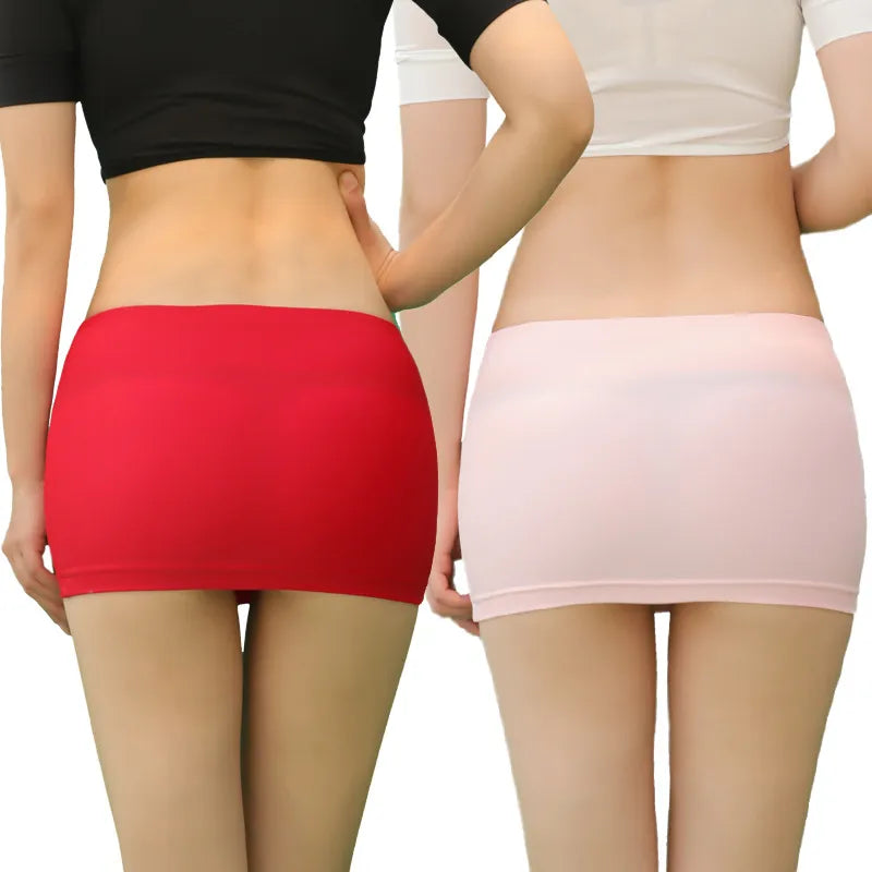 New Micro Mini Skirts Sexy Girls Skirts Slim Party mini Skirts Hip Short Skirt