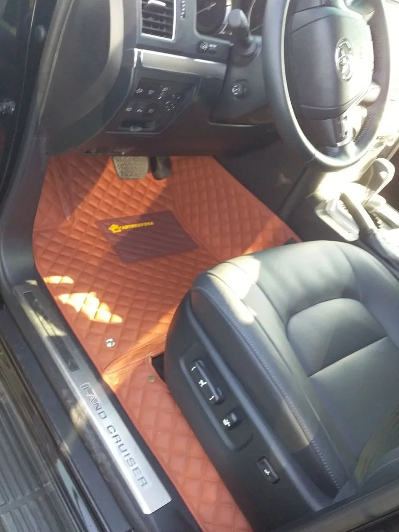 Floor Mat Car for Toyota Land Cruiser 200 Toyota Prado 150