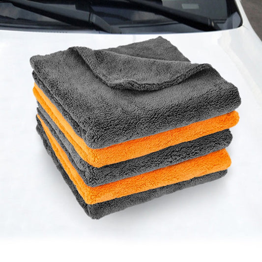 Auto Waxing Drying Polishing Detailing Towels Car Microfiber Towel Ultra Thick