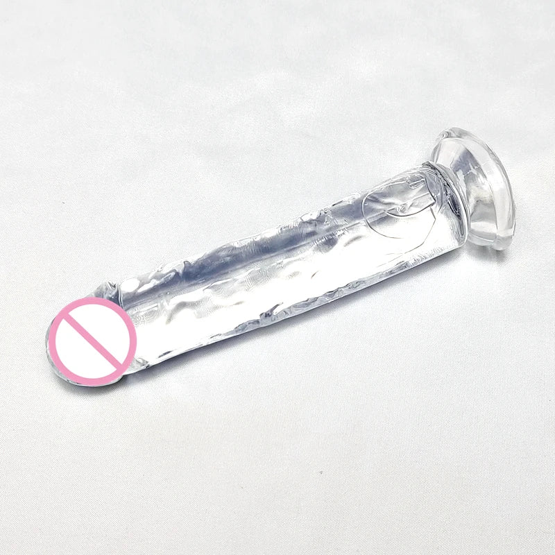 Realistic Dildo With Suction Cup Huge Jelly Dildos Sex Toys for Woman Men