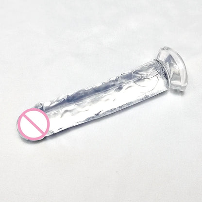 Realistic Dildo With Suction Cup Huge Jelly Dildos Sex Toys for Woman Men