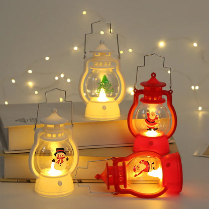 Snowman Light New Year Decoration for Home 2025