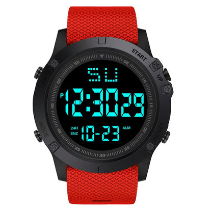 Men Sport Watch Multifunction Military Sports Watch Waterproof Electronic Watch