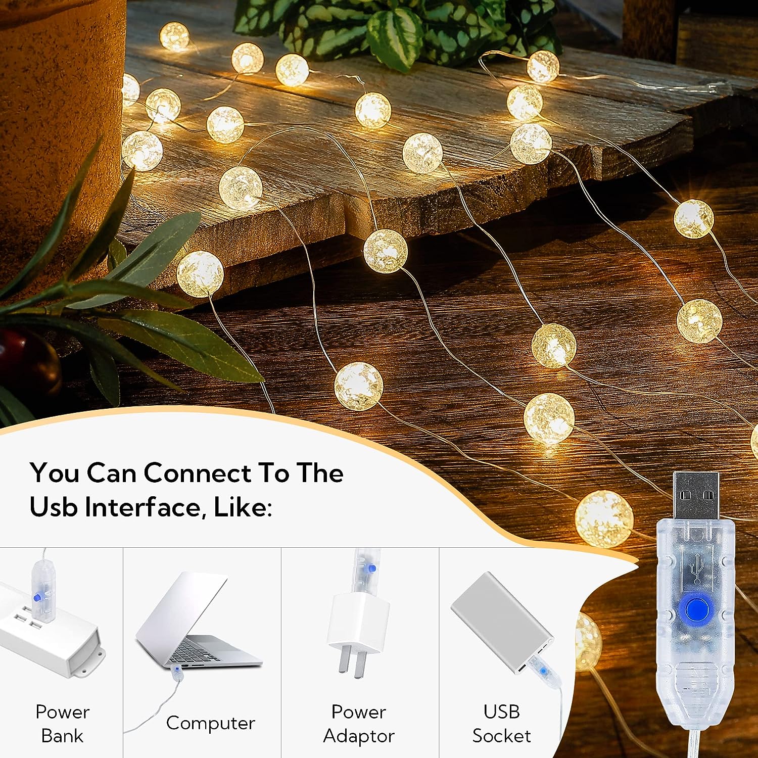 Led Christmas Lights Luces De Navidad String Light for Holiday Christmas Decor