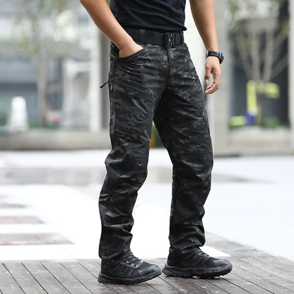 High Quality Men's Cargo Pant Multi Pocket Tooling Pant Waterproof Tactical Pant