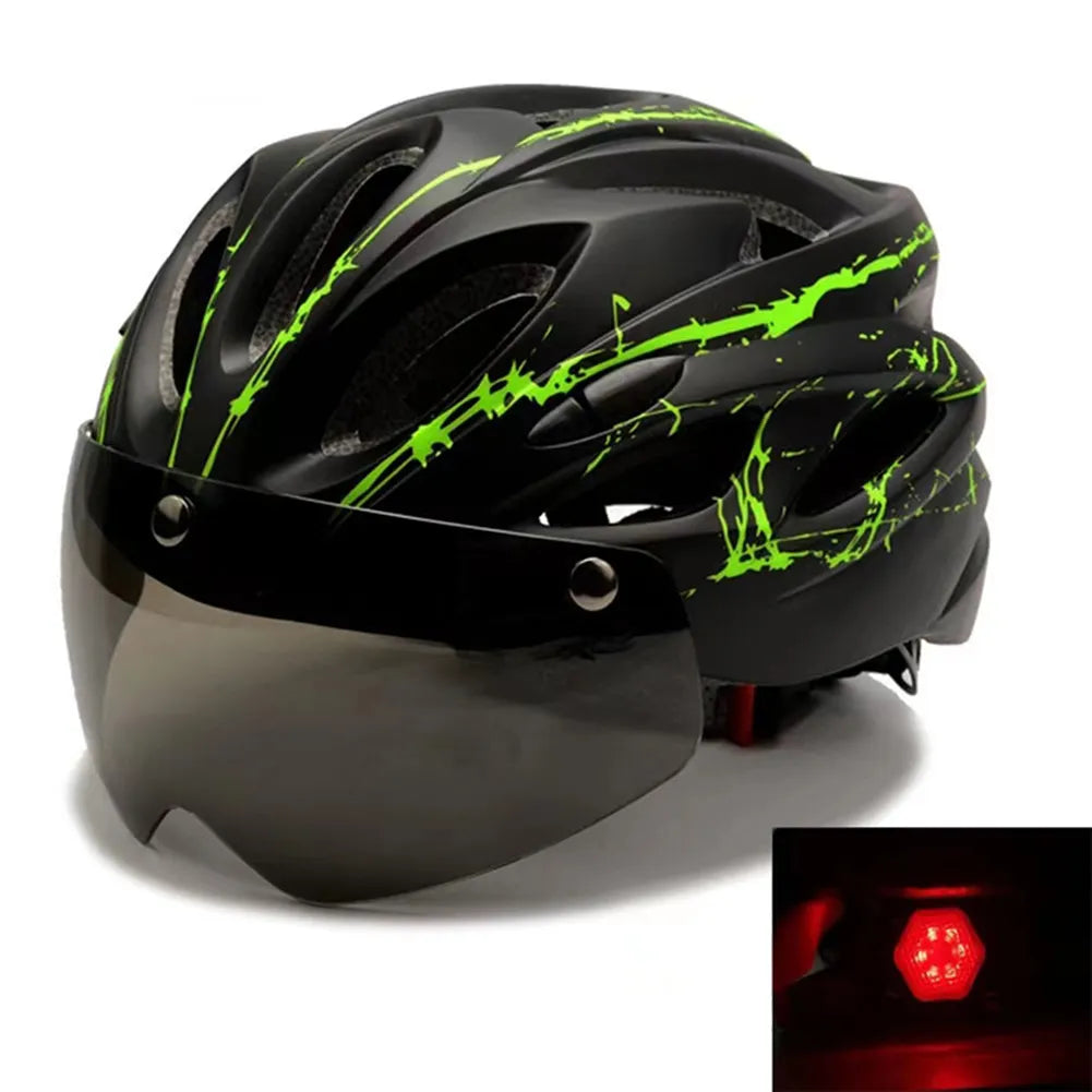 Bikeboy Bike Helmet for Men Women Sport Cycling Helmet Adjustable Mountain Road