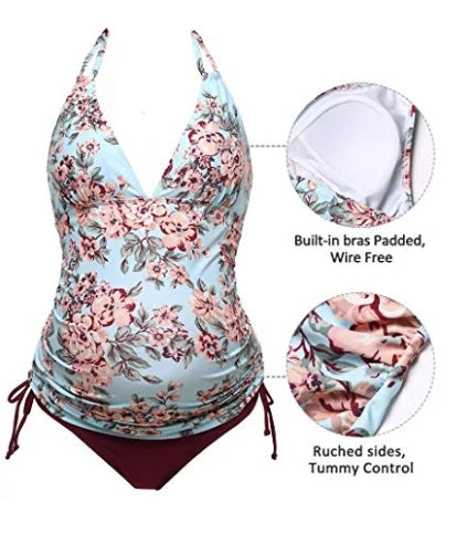 Pregnant Women Bikini Swimsuit Maternity Sexy Swimwear Sets Plus Size Maternity