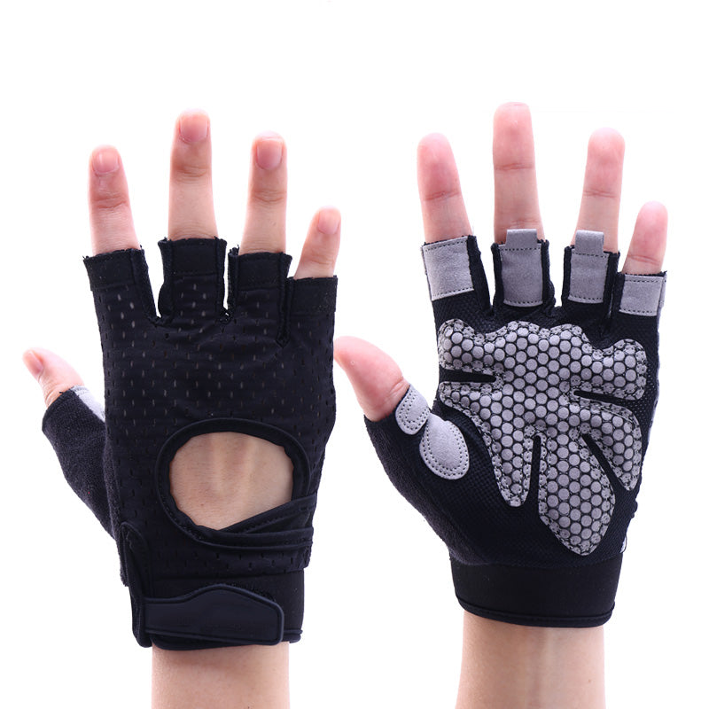 Customized Logo Available Workout Fitness Weight Lifting Gym Gloves for Gym